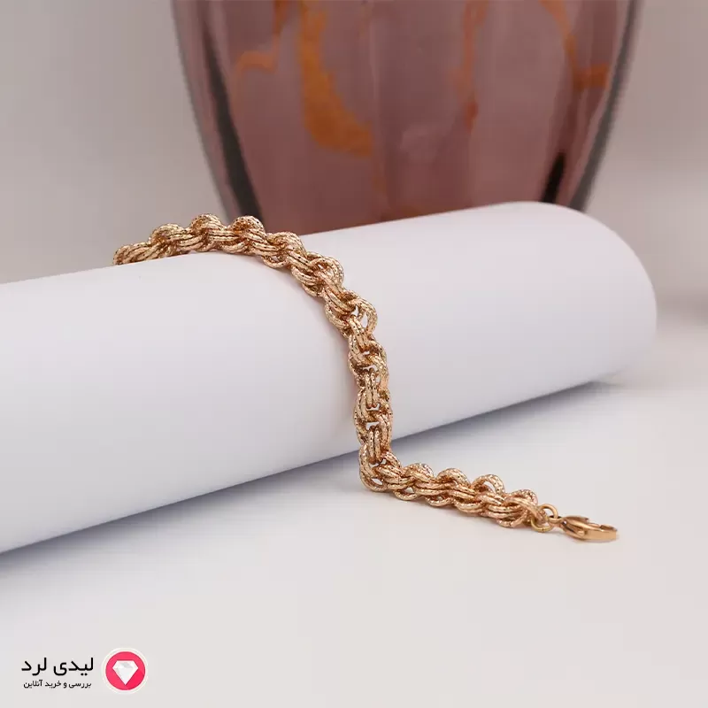 برای بزرگنمایی تصویر دوبار کلیک نمایید دستبند طنابی ژوپینگ کد 5858