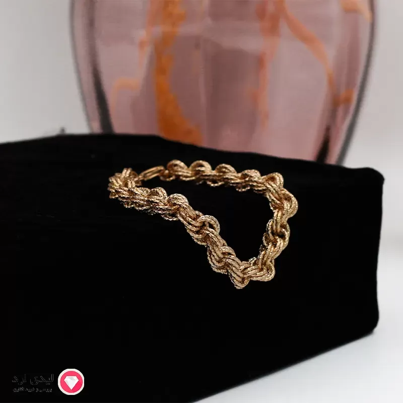برای بزرگنمایی تصویر دوبار کلیک نمایید دستبند طنابی ژوپینگ کد 5858
