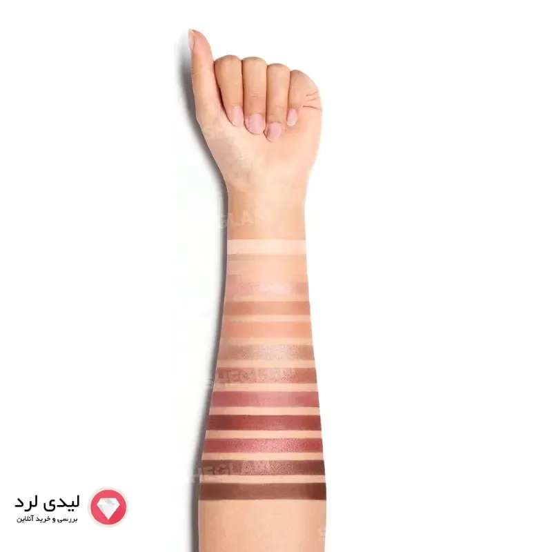 برای بزرگنمایی تصویر دوبار کلیک نمایید سایه چشم 12 رنگ شیگلم مدل BERRY