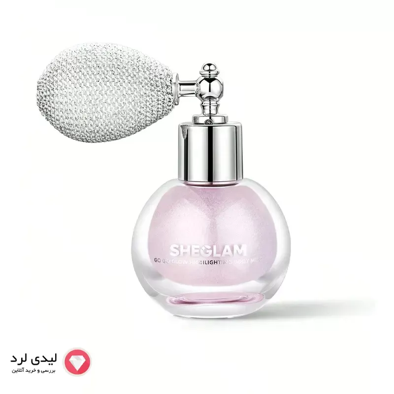 برای بزرگنمایی تصویر دوبار کلیک نمایید هایلایتر شیگلم مدل Go Go Glow رنگ صورتی (Love Bomb)