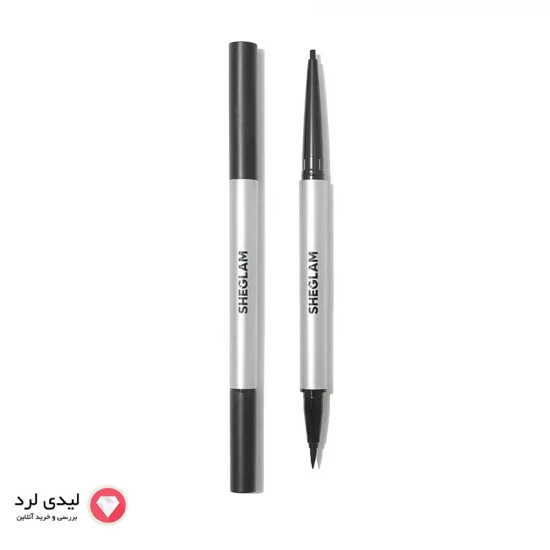 برای بزرگنمایی تصویر دوبار کلیک نمایید خط چشم دو طرفه مدل On-Line شیگلم رنگ مشکی