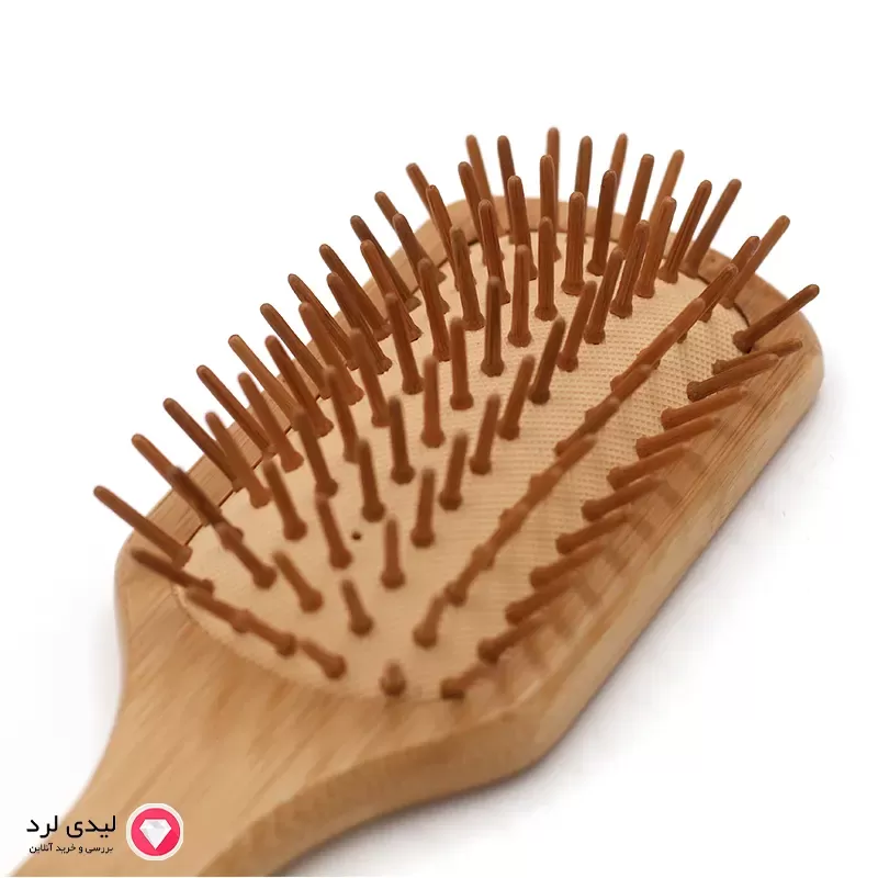 برای بزرگنمایی تصویر دوبار کلیک نمایید برس بامبو SUFFIX مستطیل سایز متوسط مدل 103M