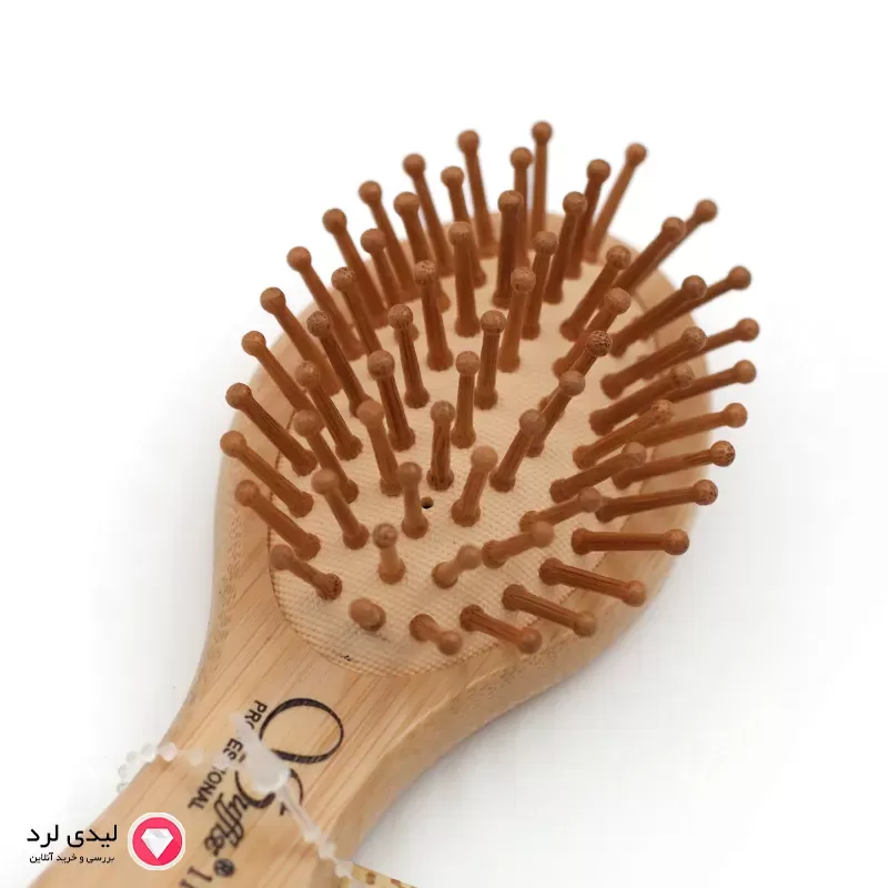 برای بزرگنمایی تصویر دوبار کلیک نمایید برس بامبو SUFFIX بچگانه مدل 117T