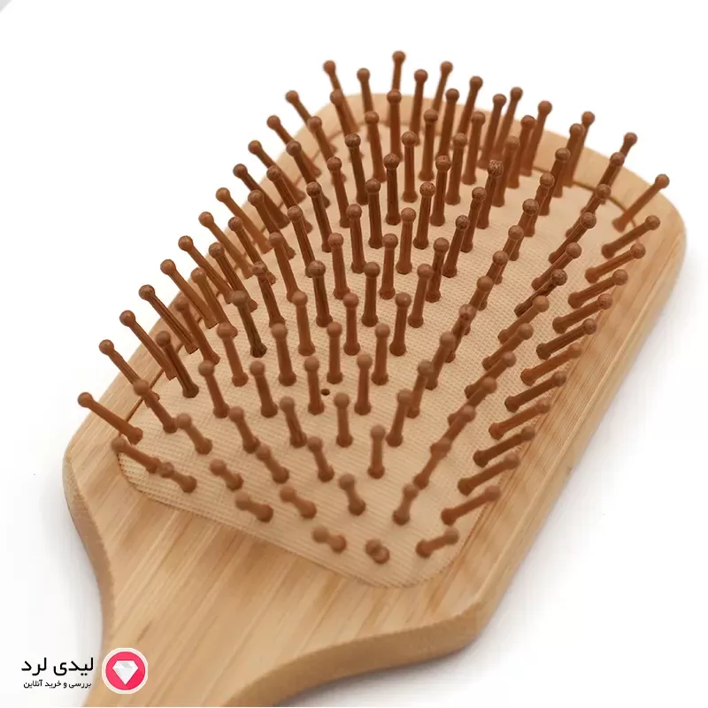 برای بزرگنمایی تصویر دوبار کلیک نمایید برس بامبو SUFFIX مستطیل سایز بزرگ مدل 100T