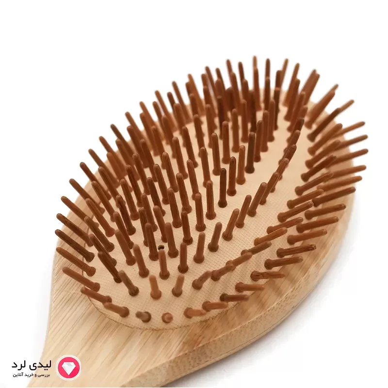 برای بزرگنمایی تصویر دوبار کلیک نمایید برس بامبو SUFFIX بیضی سایز متوسط مدل 105M
