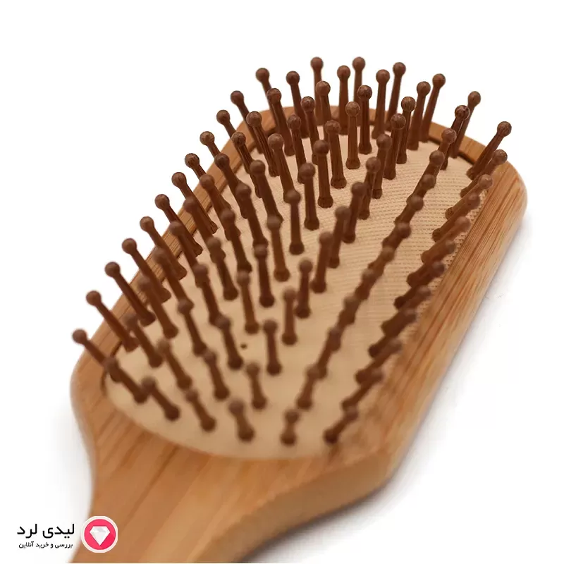 برای بزرگنمایی تصویر دوبار کلیک نمایید برس بامبو SUFFIX مستطیل سایز متوسط مدل 103T