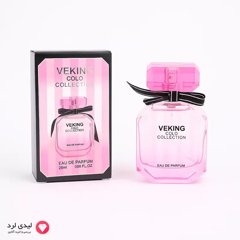 برای بزرگنمایی تصویر دوبار کلیک نمایید مینی ادکلن طرح بامب شل ویکینگ کولو کالکشن حجم 25میلی لیتر