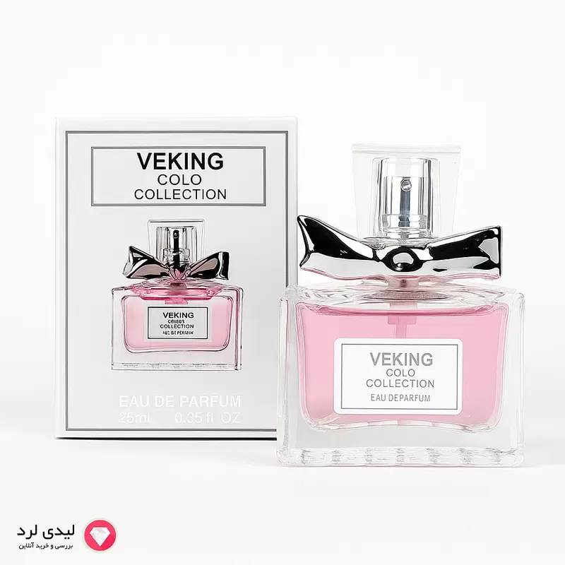 برای بزرگنمایی تصویر دوبار کلیک نمایید مینی ادکلن طرح میس دیور ویکینگ کولو کالکشن حجم 25میلی لیتر