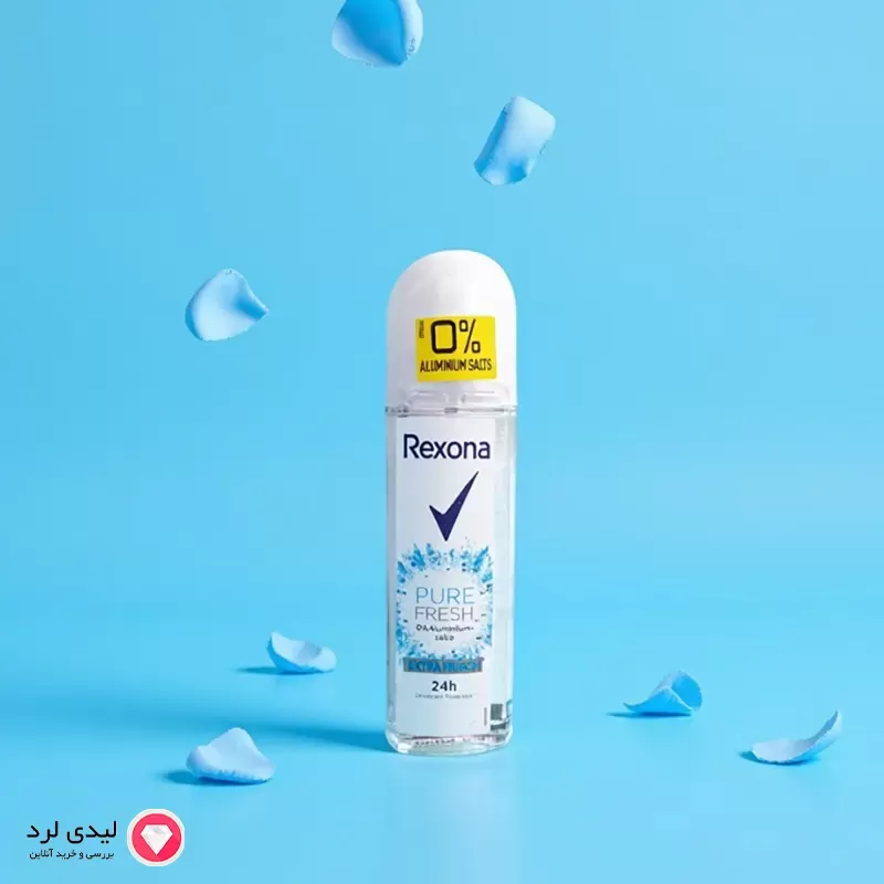 مام عطری 24 ساعته  رکسونا مدل PURE FRESH