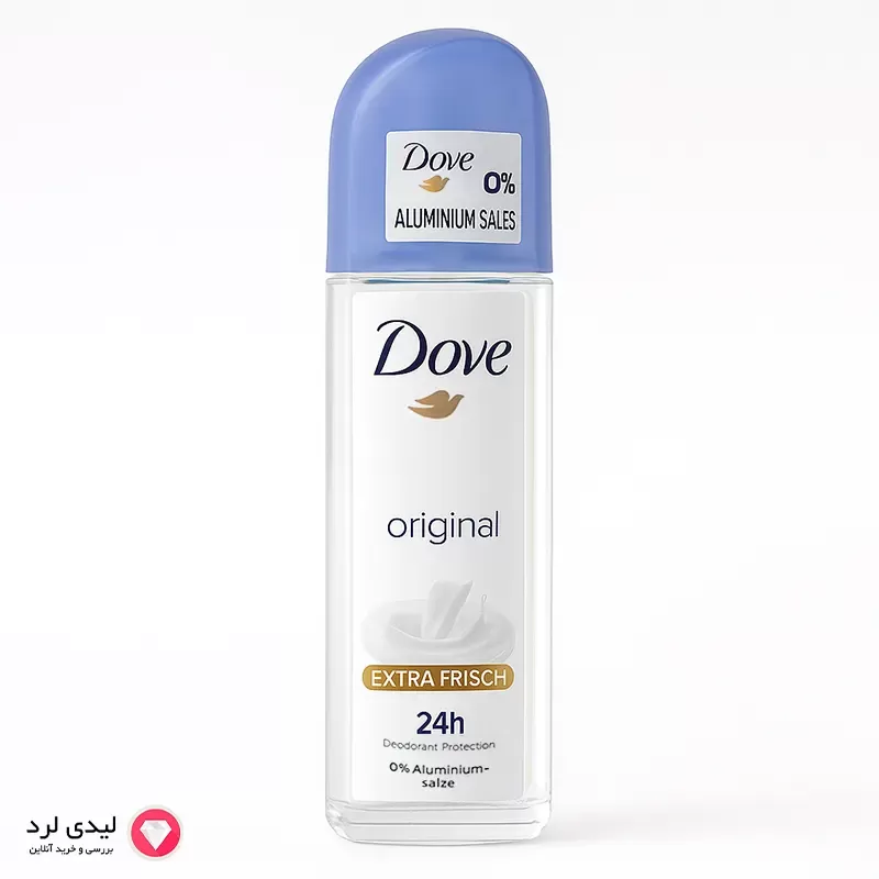 برای بزرگنمایی تصویر دوبار کلیک نمایید مام عطری 24 ساعته داو مدل ORIGINAL