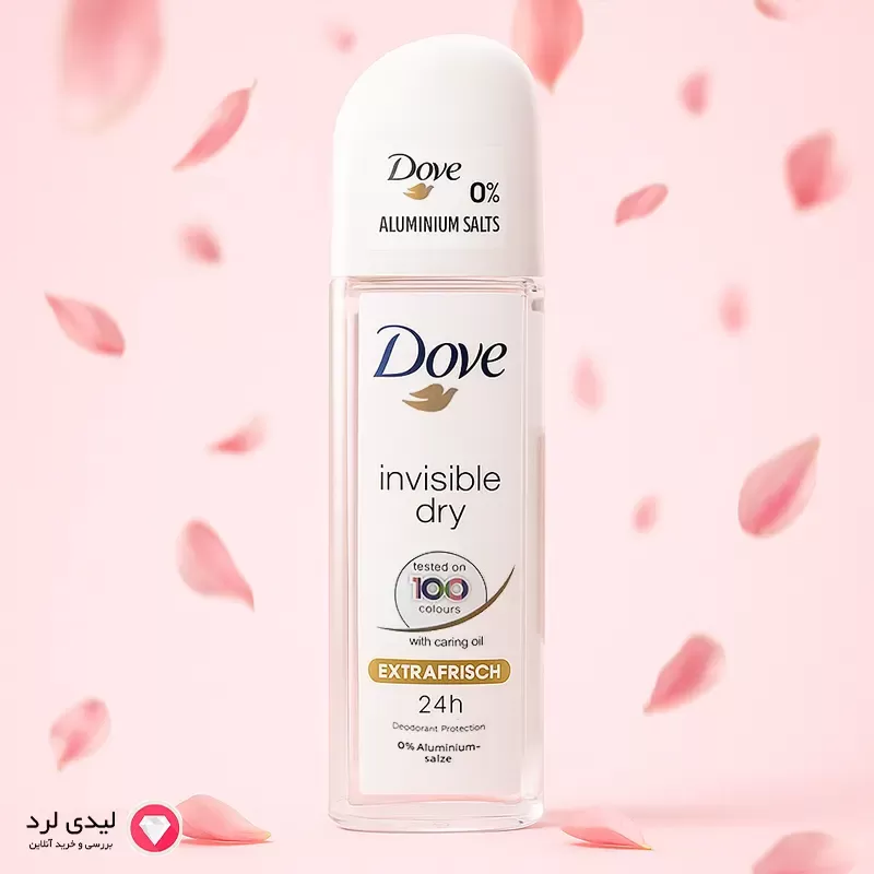 برای بزرگنمایی تصویر دوبار کلیک نمایید مام عطری 24 ساعته داو مدل INVISABLE DRY