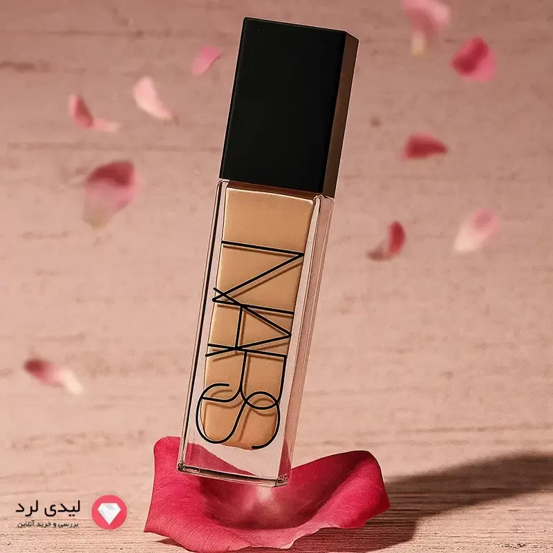 کرم پودر نارس مدل نچرال رادیانت Natural Radiant رنگ 3 light 