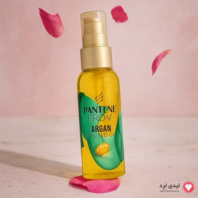 روغن آرگان پنتن مدل pro v حجم 100 میلی لیتر