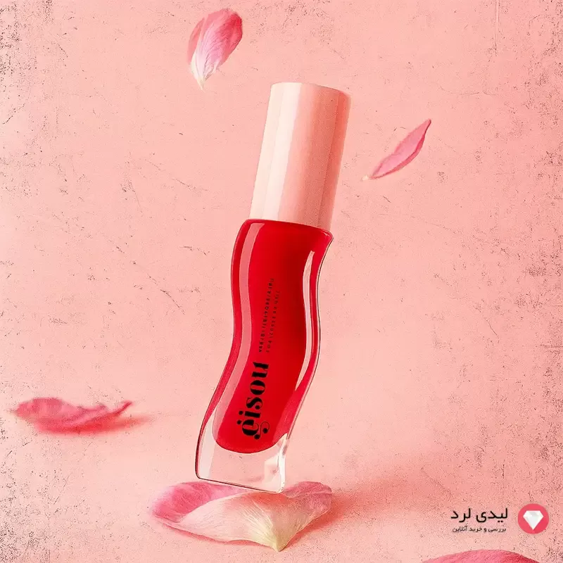 روغن نرم کننده لب گیسو رنگ strawberry sorbet