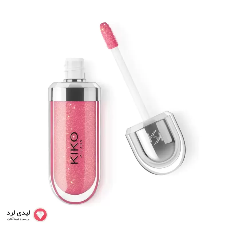 برق لب کیکو میلانو مدل 3D HYDRA رنگ 33 حجم 6.5 میلی لیتر