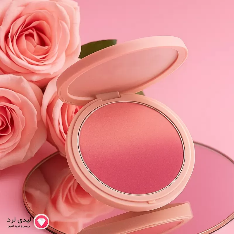 برای بزرگنمایی تصویر دوبار کلیک نمایید رژ گونه لایت ویت مات شیگلم Insta Flame اورجینال