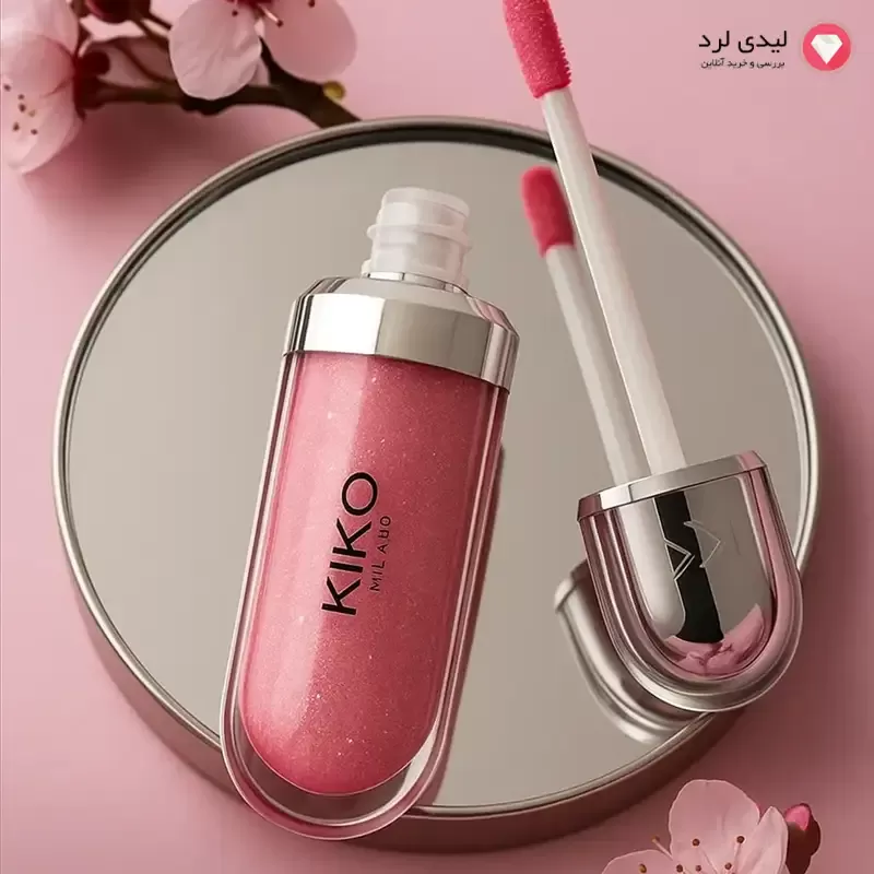 برق لب کیکو میلانو مدل 3D HYDRA رنگ 33 حجم 6.5 میلی لیتر