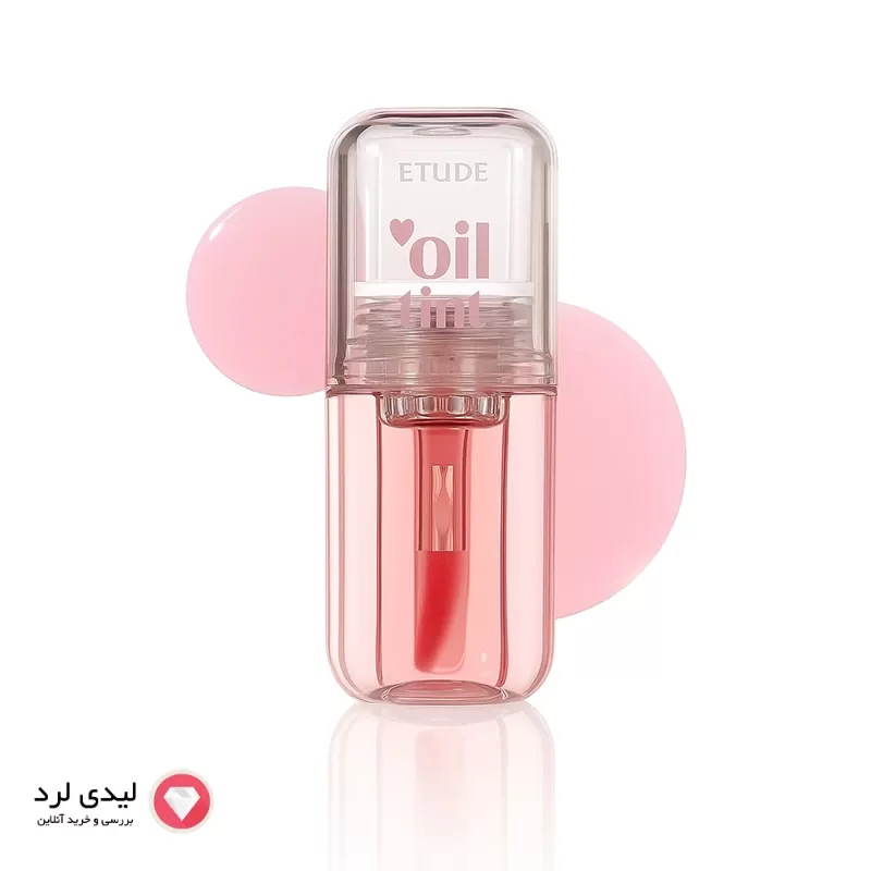 برای بزرگنمایی تصویر دوبار کلیک نمایید تینت لب اتود مدل Dear Darling وشماره 05 red oil