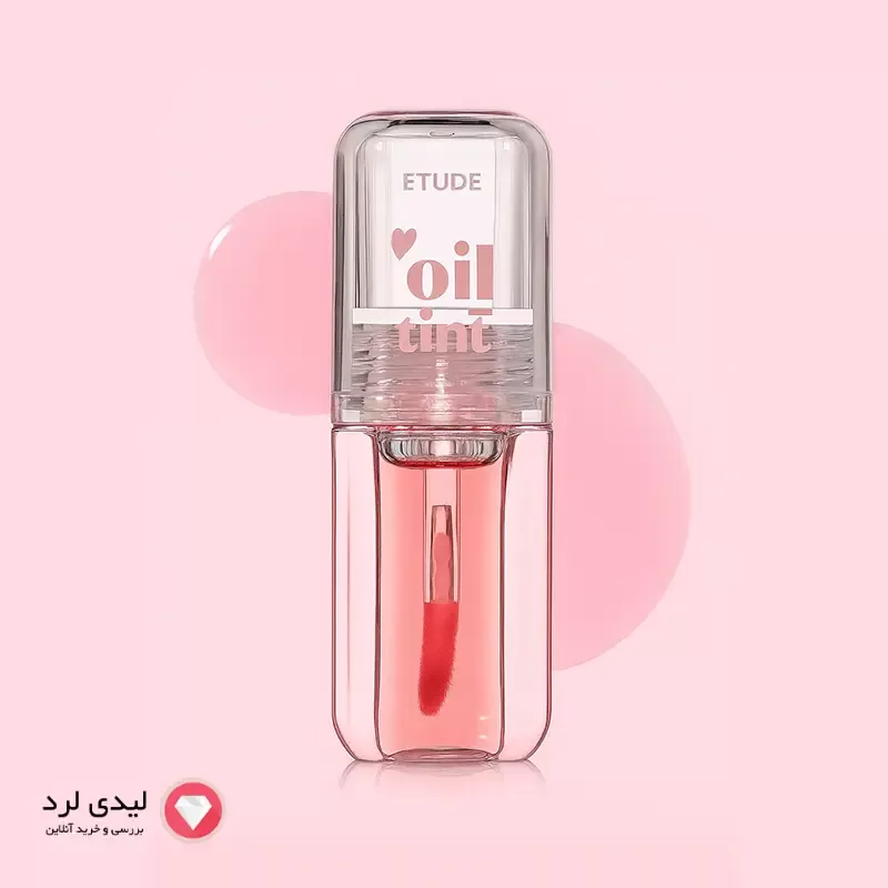 برای بزرگنمایی تصویر دوبار کلیک نمایید تینت لب اتود مدل Dear Darling وشماره 05 red oil