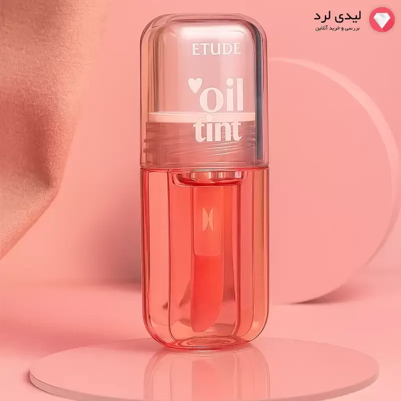 برای بزرگنمایی تصویر دوبار کلیک نمایید تینت لب اتود مدل Dear Darling وشماره 05 red oil