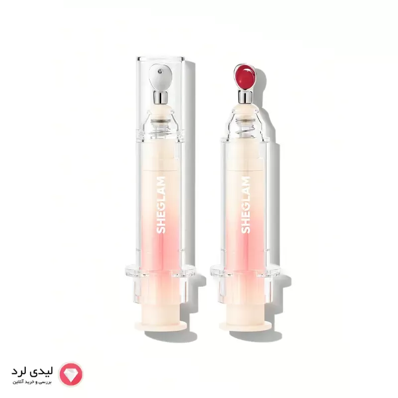 لیپ گلاس حجم دهنده شیگلم مدل Booster shine رنگ True Passion