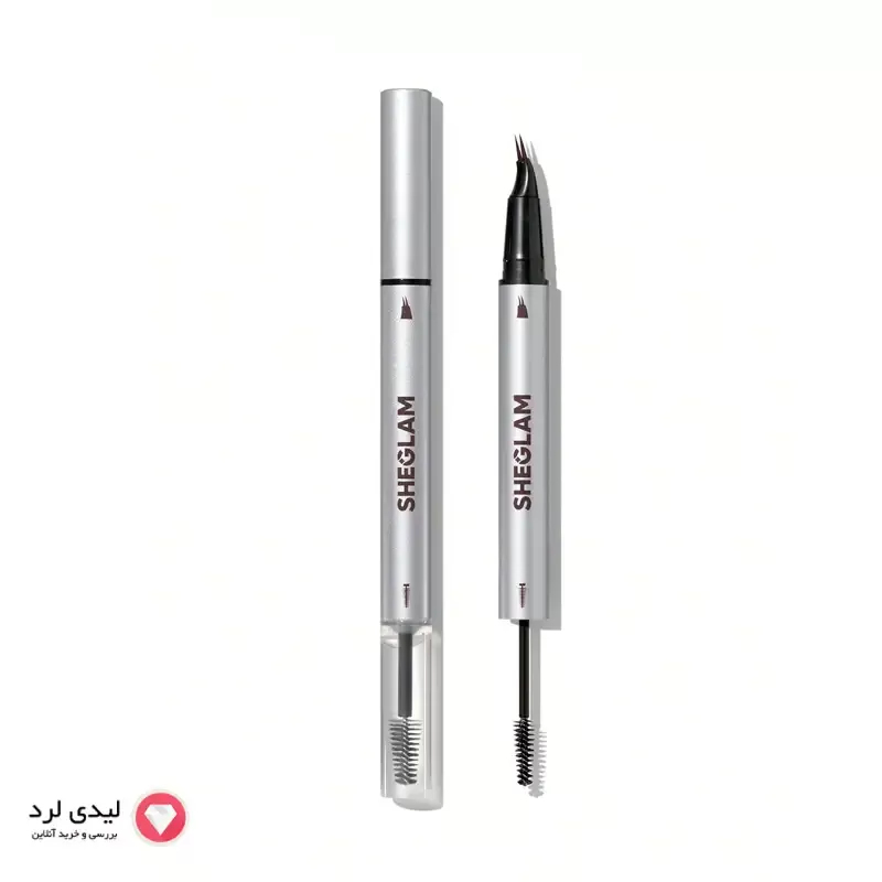 برای بزرگنمایی تصویر دوبار کلیک نمایید هاشور ابرو دو سر شیگلم Real Flow رنگ auburn