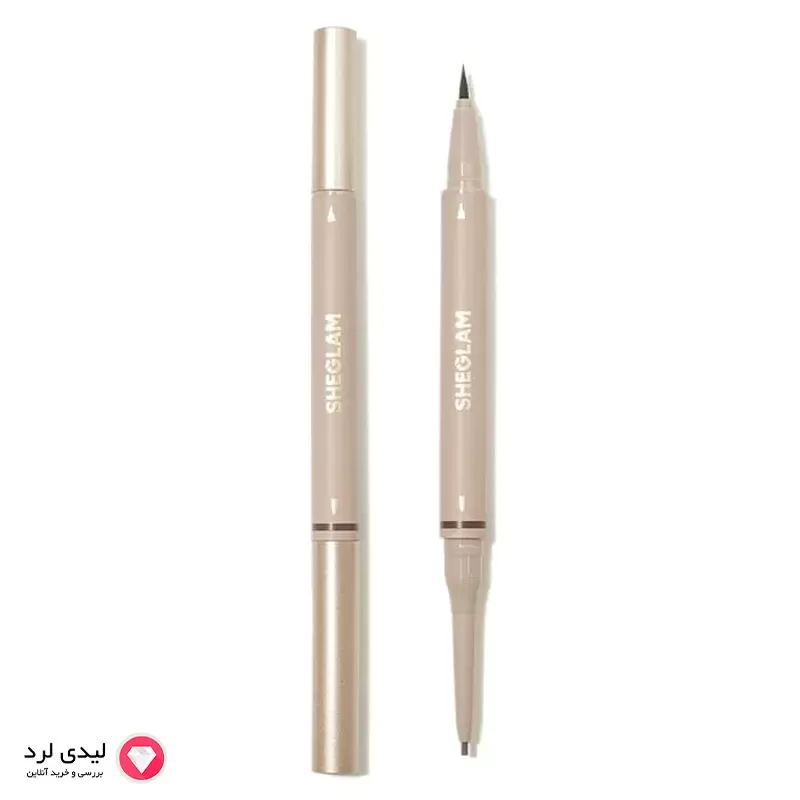برای بزرگنمایی تصویر دوبار کلیک نمایید مداد ابرو و خط ابرو دو سر شیگلم رنگ Auburn