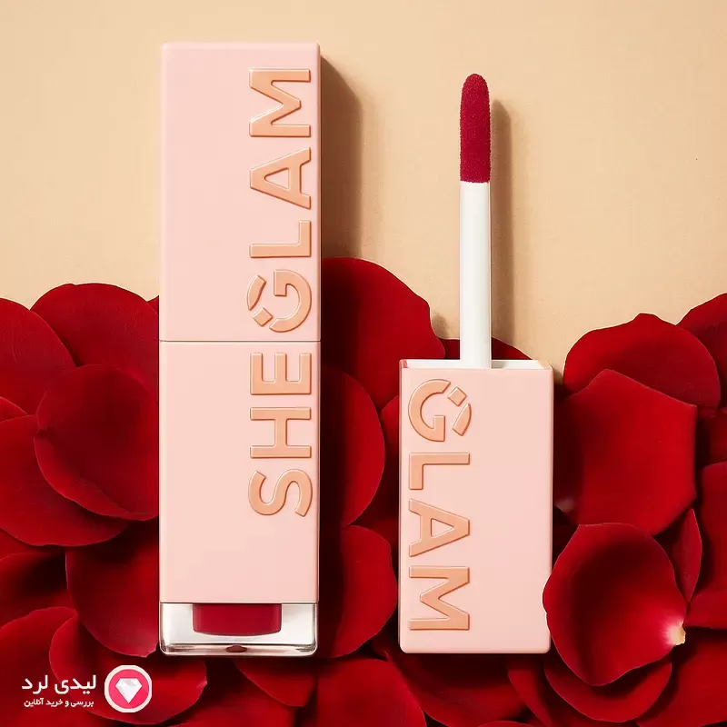 برای بزرگنمایی تصویر دوبار کلیک نمایید تینت لب شیگلم رنگ obsessed