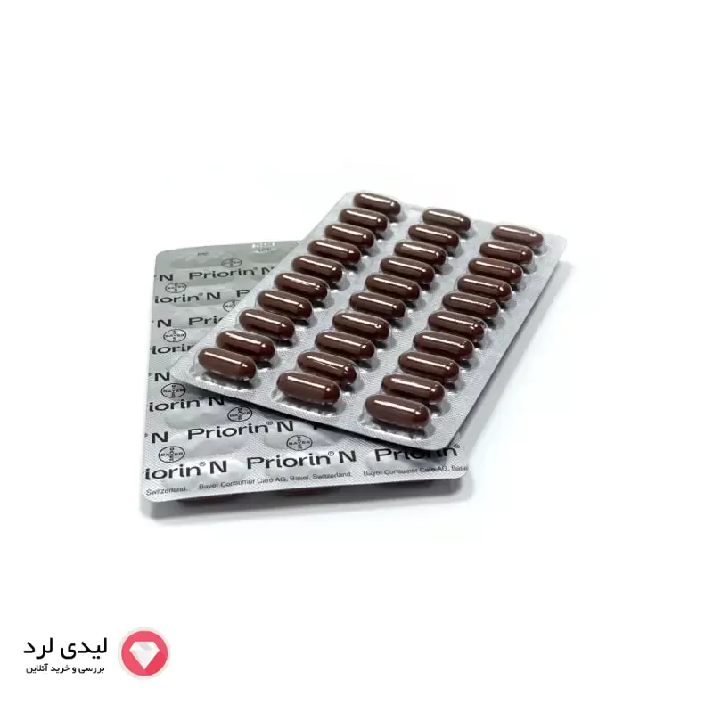 برای بزرگنمایی تصویر دوبار کلیک نمایید کپسول پریورین بایر آلمانی (یک ورق)