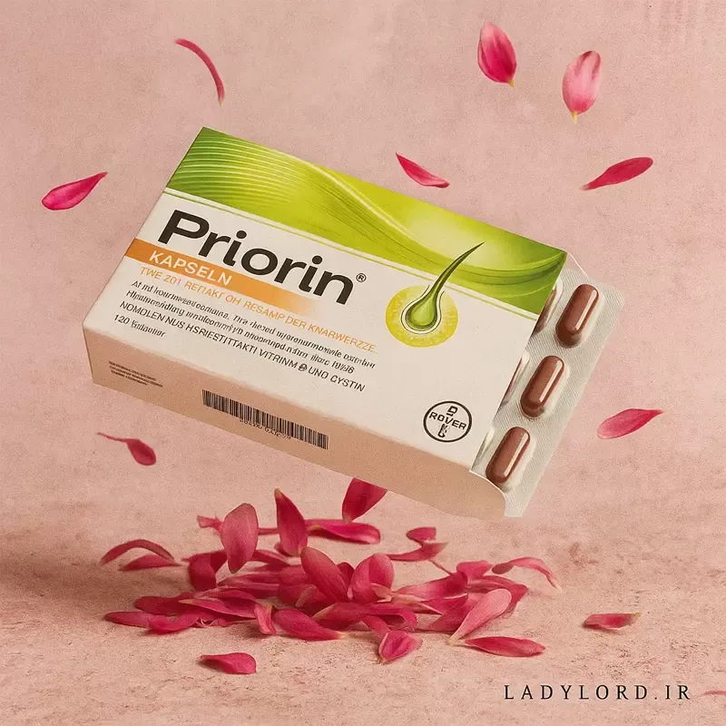 برای بزرگنمایی تصویر دوبار کلیک نمایید کپسول پریورین بایر آلمانی (یک ورق)
