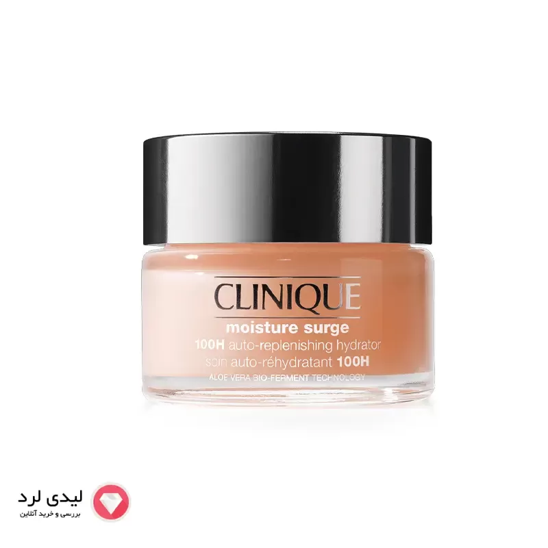 برای بزرگنمایی تصویر دوبار کلیک نمایید کرم آبرسان مویسچر Moisture Surge کلینیک 125 میل 100 ساعته
