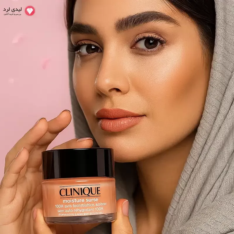 برای بزرگنمایی تصویر دوبار کلیک نمایید کرم آبرسان مویسچر Moisture Surge کلینیک 125 میل 100 ساعته