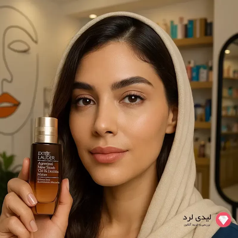 برای بزرگنمایی تصویر دوبار کلیک نمایید سرم دور چشم Advanced Night Repair Matrix استی لادر 15 میلی لیتر