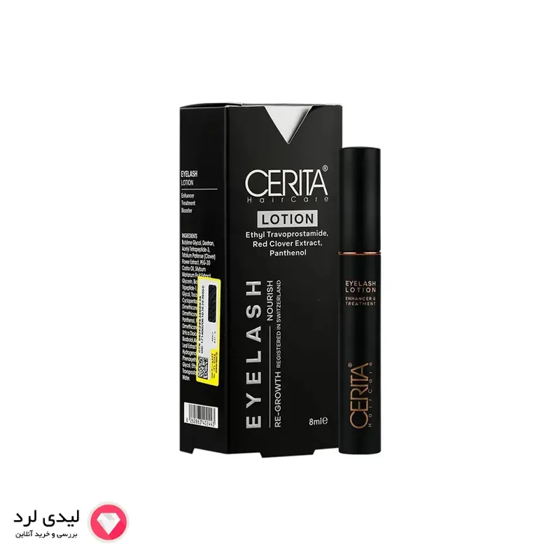 برای بزرگنمایی تصویر دوبار کلیک نمایید سرم تقويت مژه سریتا مدل Eyelash Lotion حجم 8 ميلی ليتر