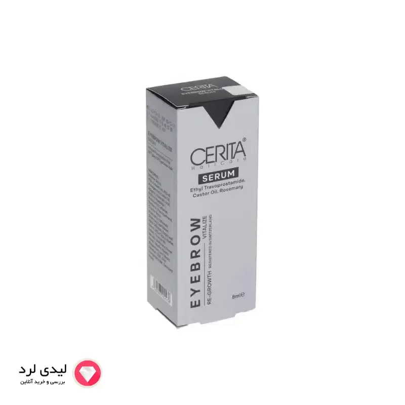 برای بزرگنمایی تصویر دوبار کلیک نمایید سرم احیا کننده ابرو سریتا مدل Eyebrow Vitalize حجم 8 میلی لیتر