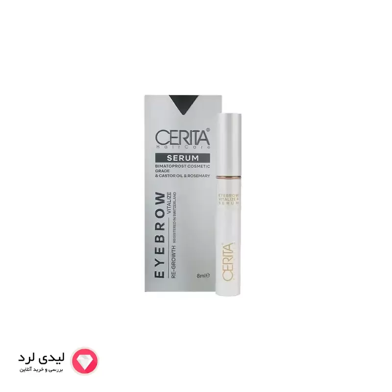 برای بزرگنمایی تصویر دوبار کلیک نمایید سرم احیا کننده ابرو سریتا مدل Eyebrow Vitalize حجم 8 میلی لیتر