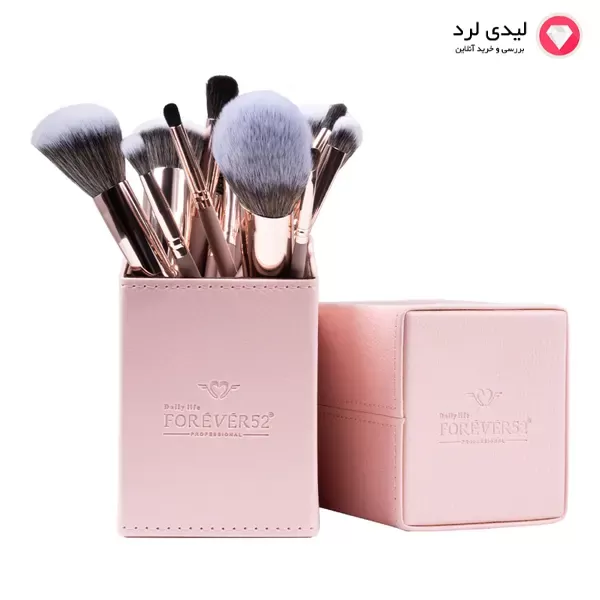 برای بزرگنمایی تصویر دوبار کلیک نمایید فور اور 52 ست براش 14 عددی مدل سایز استایل