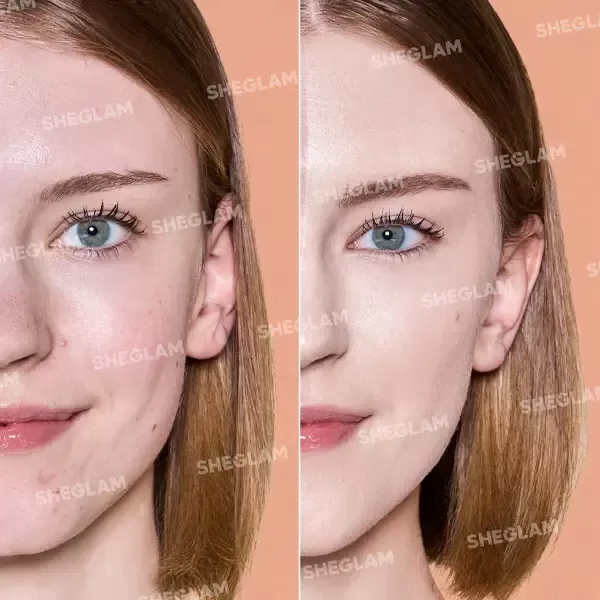 کرم پودر مات و بادوام شیگلم مدل COMPLEXION PRO رنگ LINEN حجم 30 میل