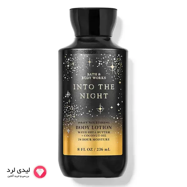 لوسیون بدن بث اند بادی مدل Into The Night
