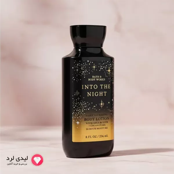 لوسیون بدن بث اند بادی مدل Into The Night
