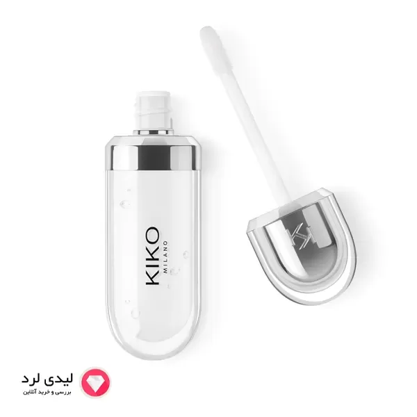 برای بزرگنمایی تصویر دوبار کلیک نمایید برق لب (لیپ گلاس) کیکو میلانو مدل 3D HYDRA حجم 6.5 میلی لیتر رنگ 01
