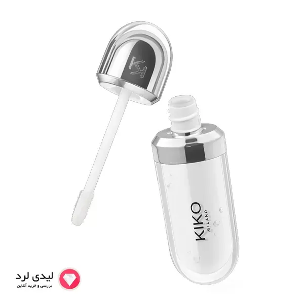 برای بزرگنمایی تصویر دوبار کلیک نمایید برق لب (لیپ گلاس) کیکو میلانو مدل 3D HYDRA حجم 6.5 میلی لیتر رنگ 01