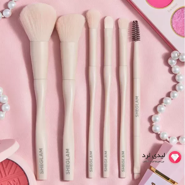 ست براش 6 عددی شیگلم