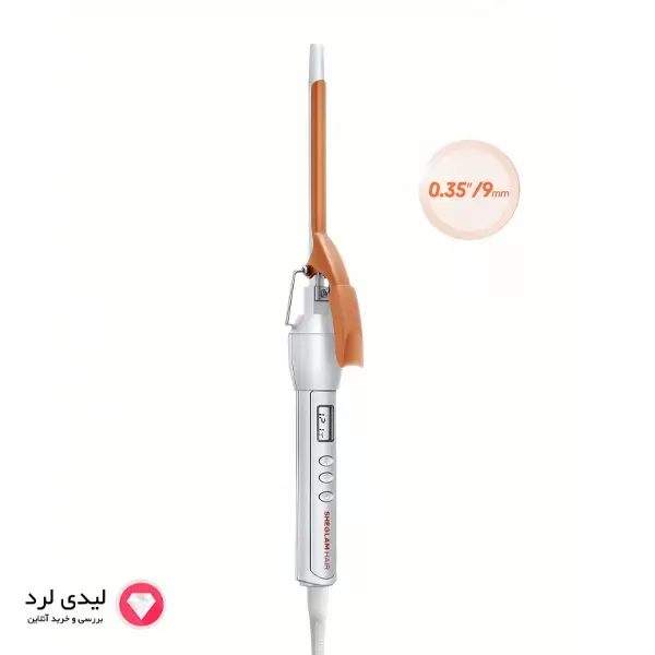 برای بزرگنمایی تصویر دوبار کلیک نمایید دستگاه فر مو ریز شیگلم مدل It-Curl Curling Iron سایز ۹ میلیمتر