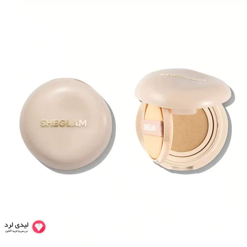برای بزرگنمایی تصویر دوبار کلیک نمایید کوشن شیگلم مدل Lock & Go Long-Lasting Cushion Foundation رنگ SHELL