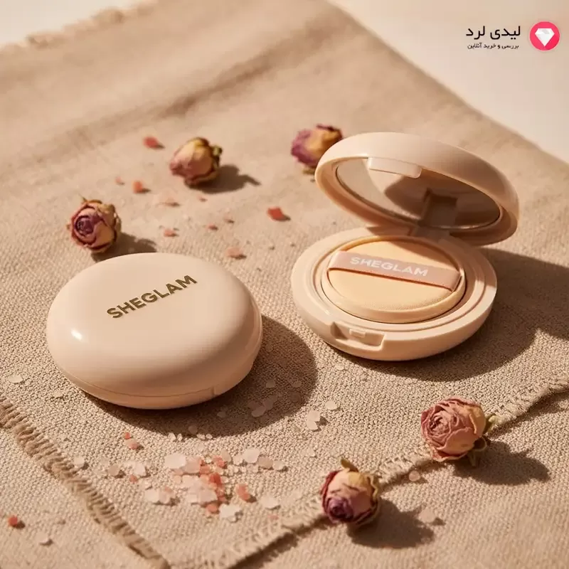 برای بزرگنمایی تصویر دوبار کلیک نمایید کوشن شیگلم مدل Lock & Go Long-Lasting Cushion Foundation رنگ FAIR