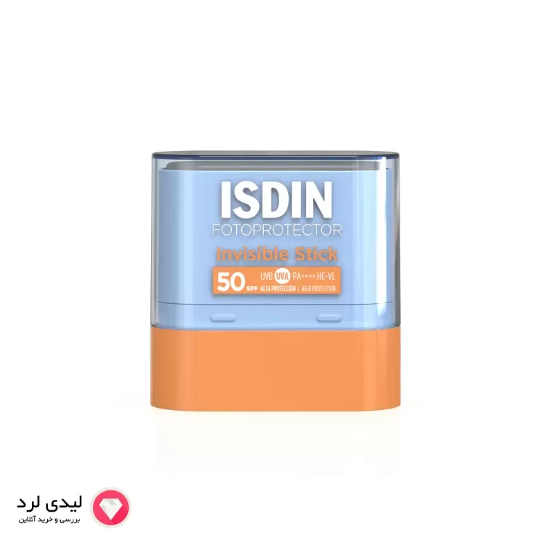 برای بزرگنمایی تصویر دوبار کلیک نمایید ضد آفتاب استیکی ایزدین