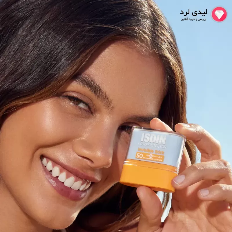 برای بزرگنمایی تصویر دوبار کلیک نمایید ضد آفتاب استیکی ایزدین