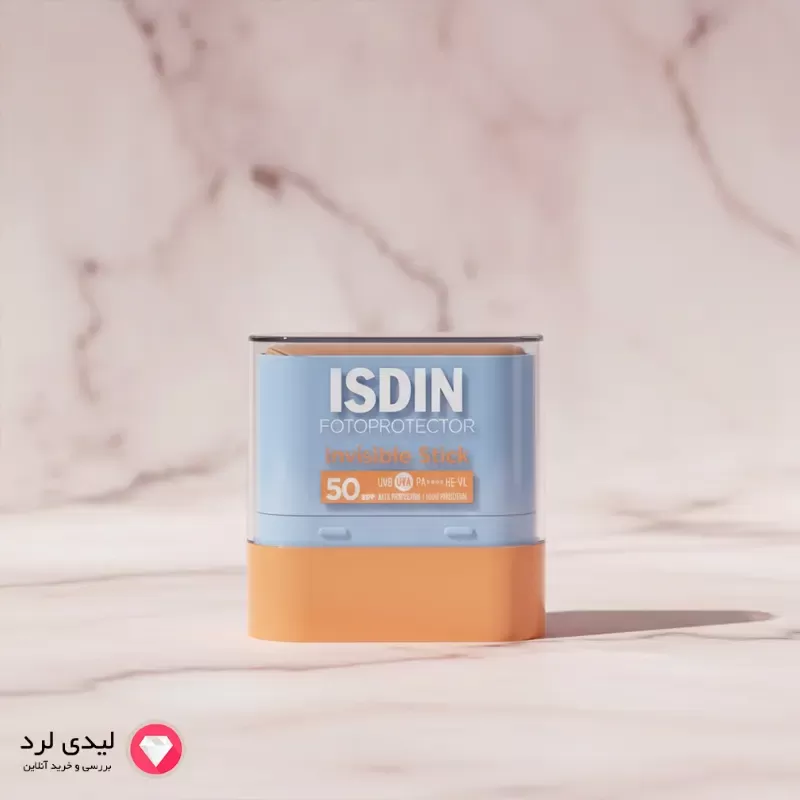 برای بزرگنمایی تصویر دوبار کلیک نمایید ضد آفتاب استیکی ایزدین