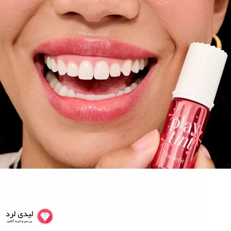 برای بزرگنمایی تصویر دوبار کلیک نمایید تینت لب بنفیت رنگ Pink Lemonade حجم 6 میلی لیتر